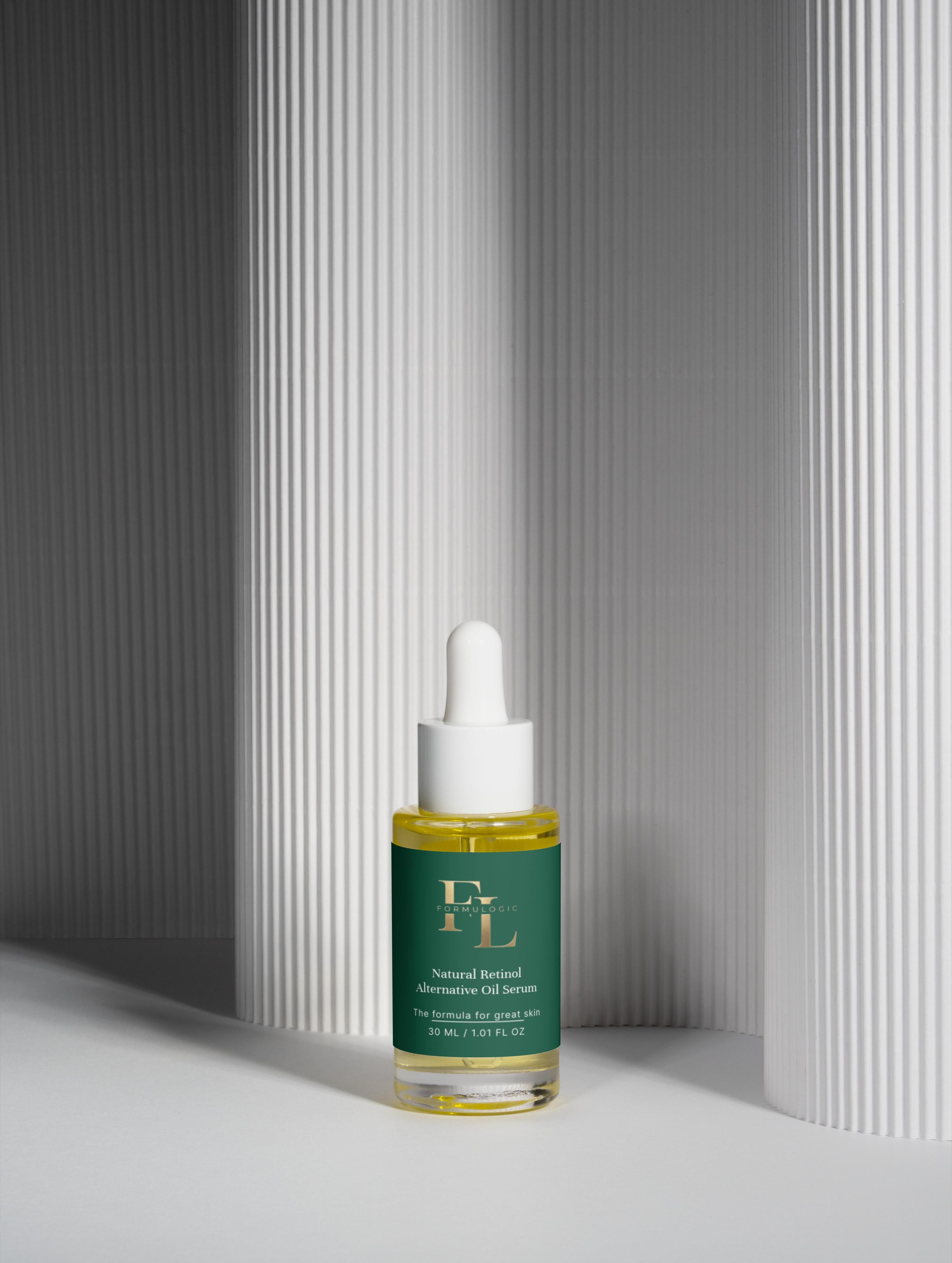Natural Retinol Alternative Oil Serum