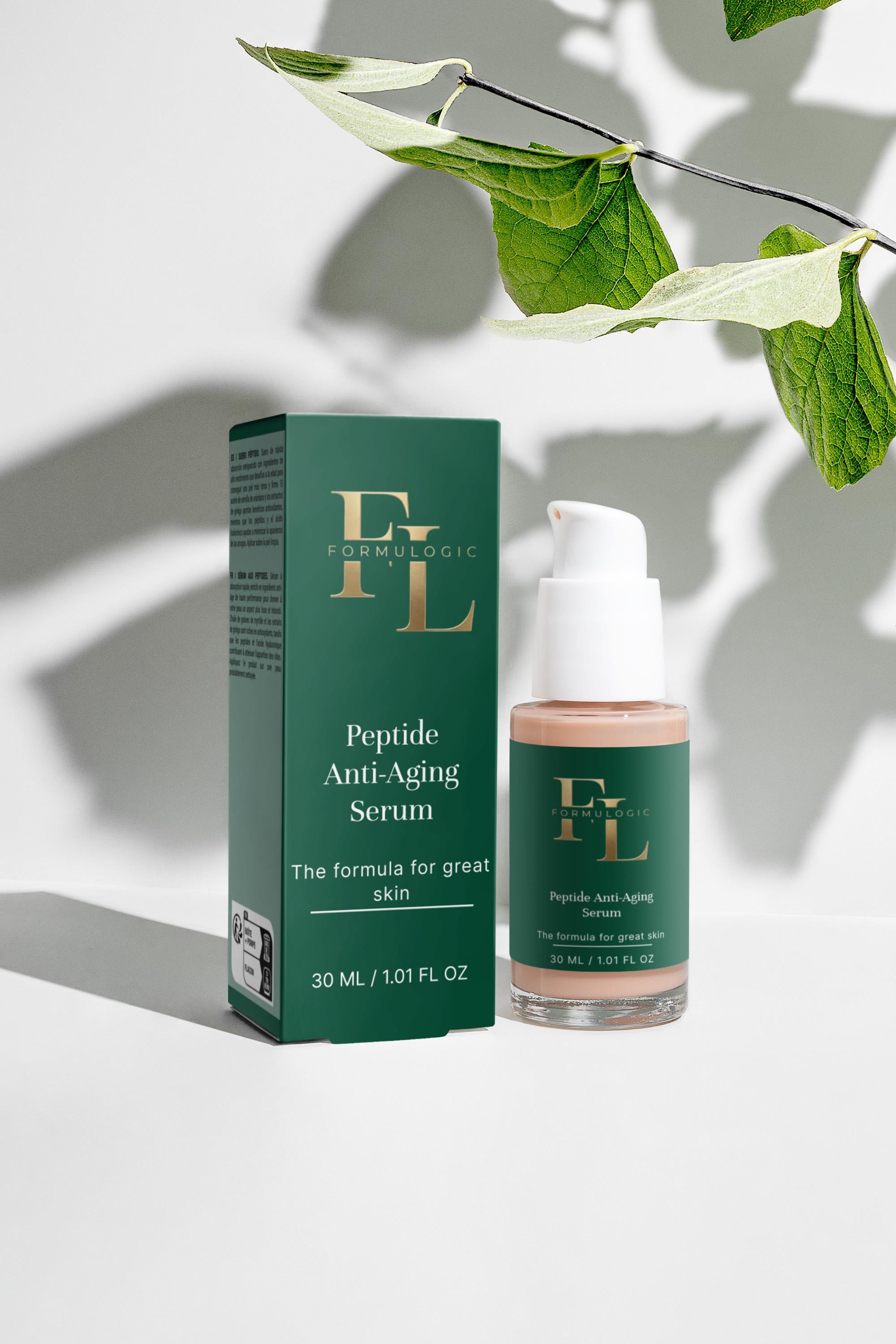 Peptide Anti-Aging Serum