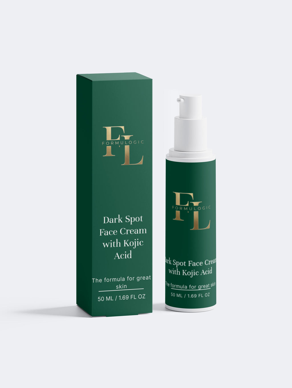 Dark Spot Face Cream with Kojic Acid